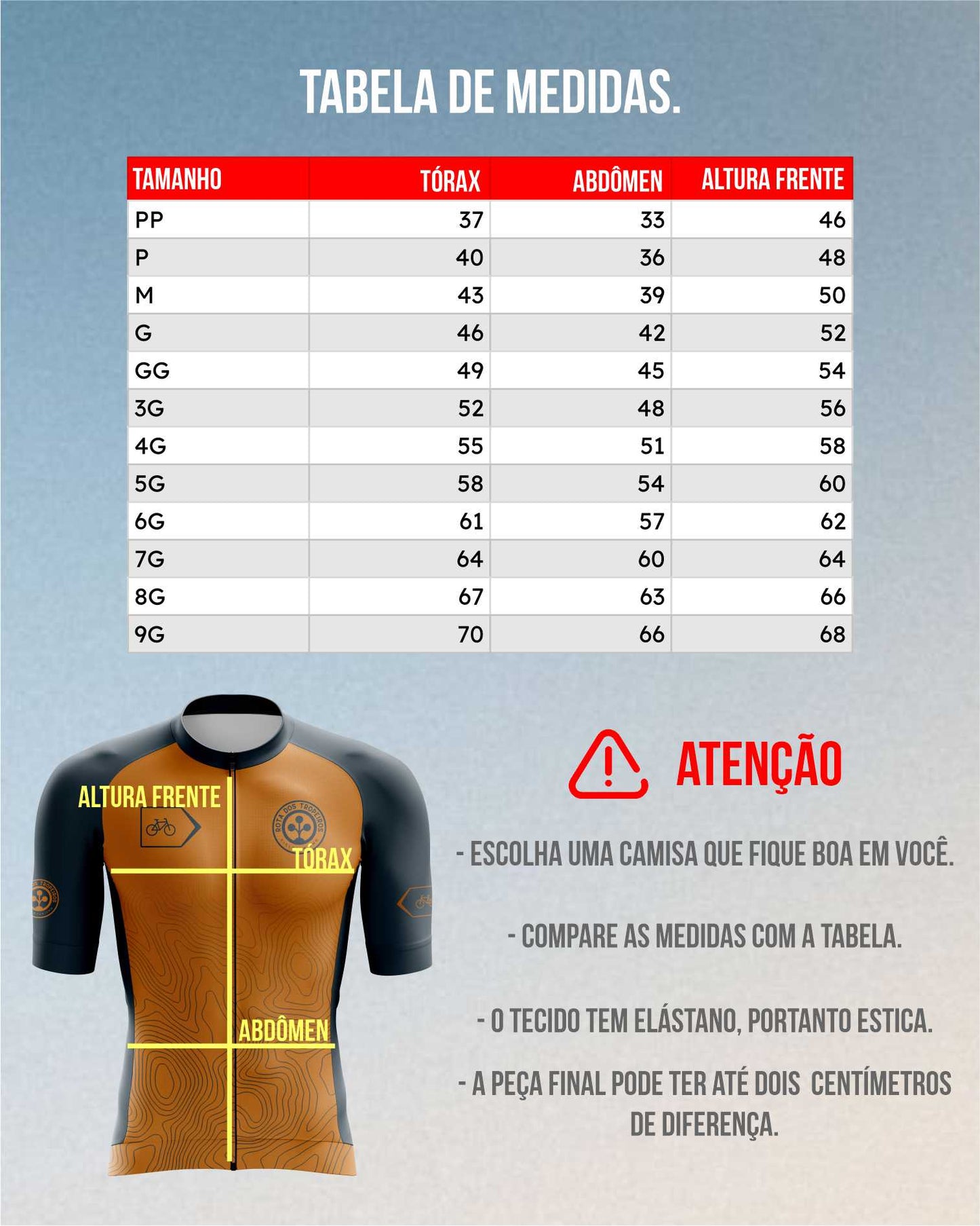 Camisa Ciclismo Rota dos Tropeiros Cinza Scape