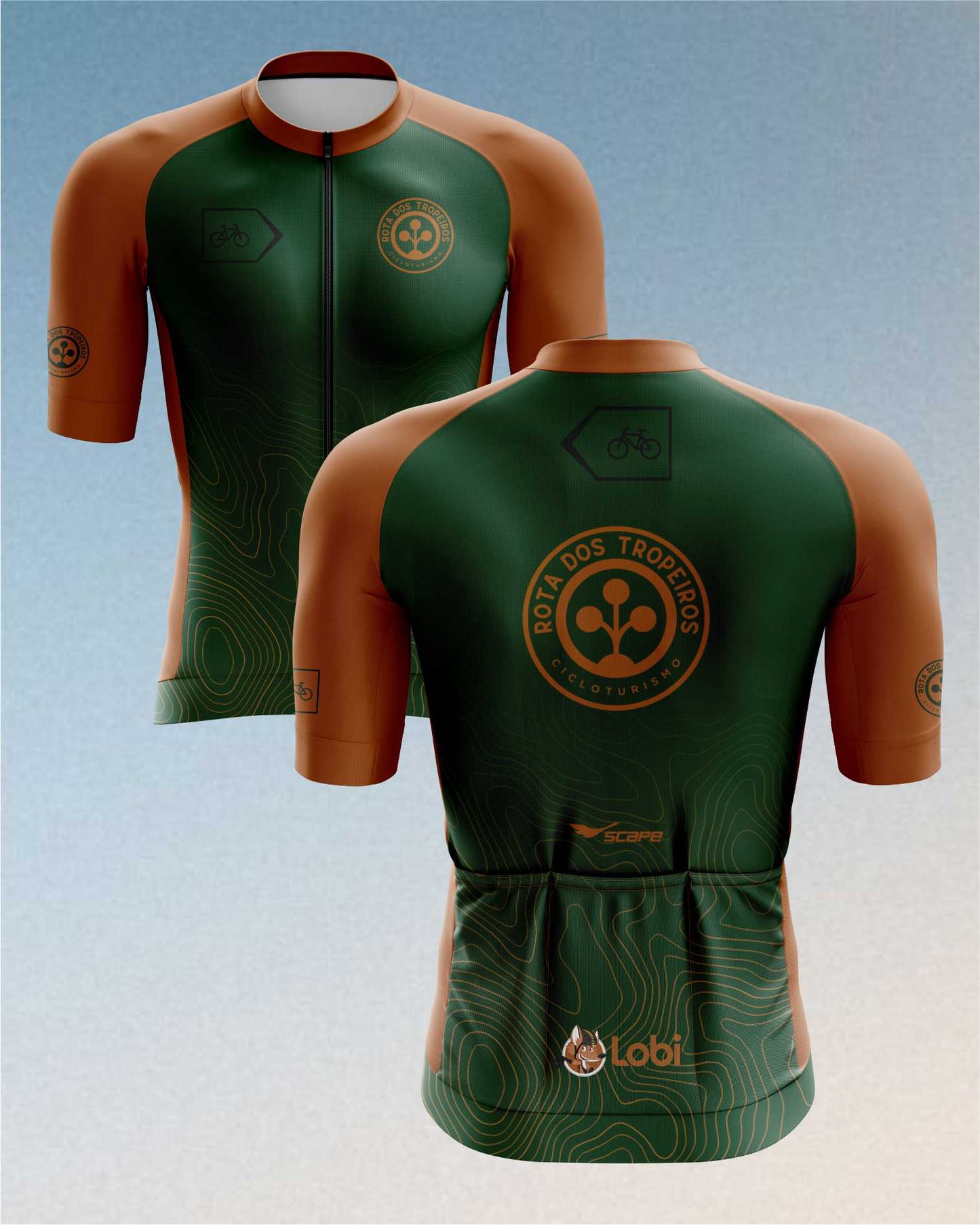 Camisa Ciclismo Rota dos Tropeiros Scape