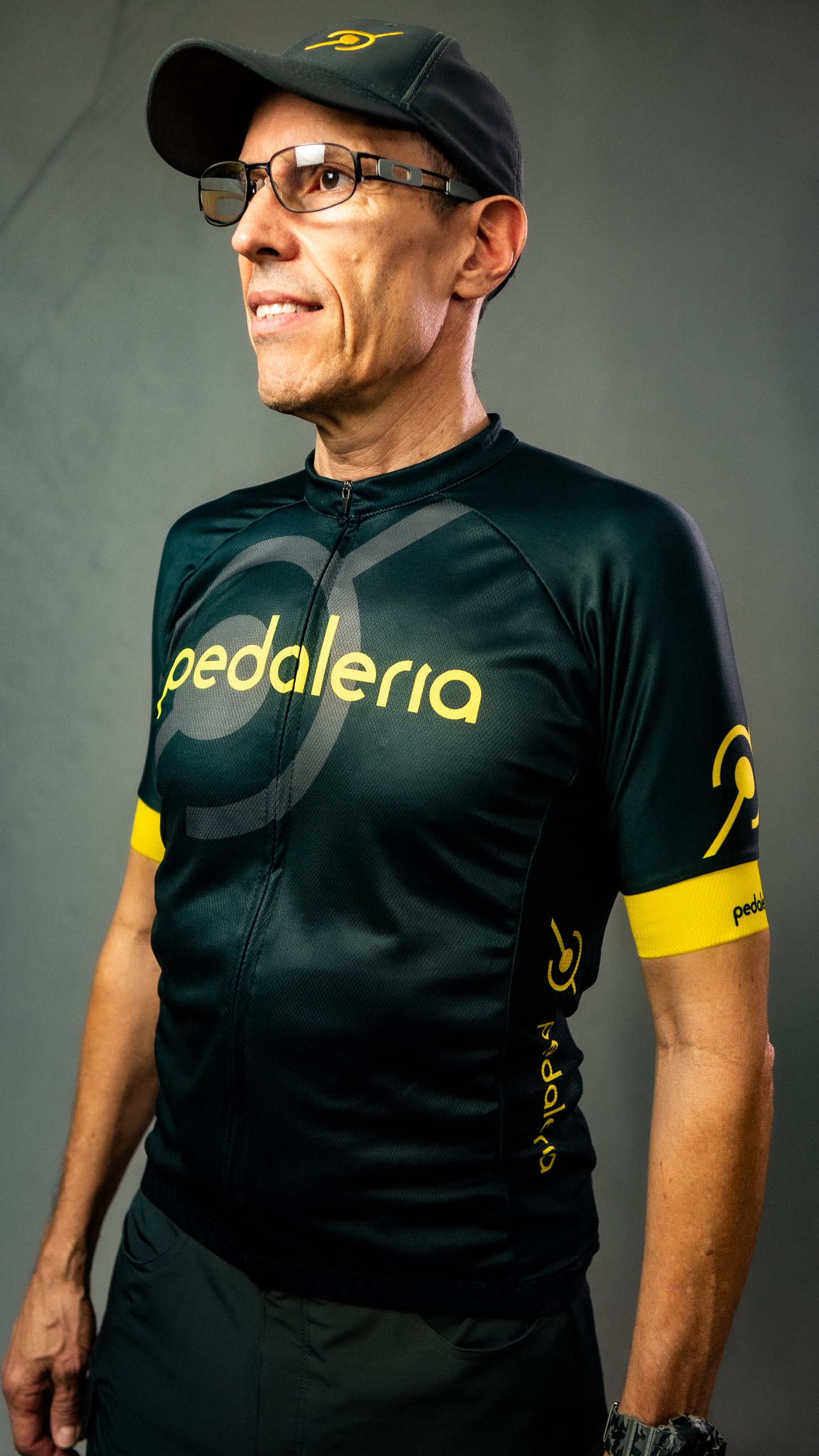 Camisa de Ciclismo Scape Pedaleria Preta