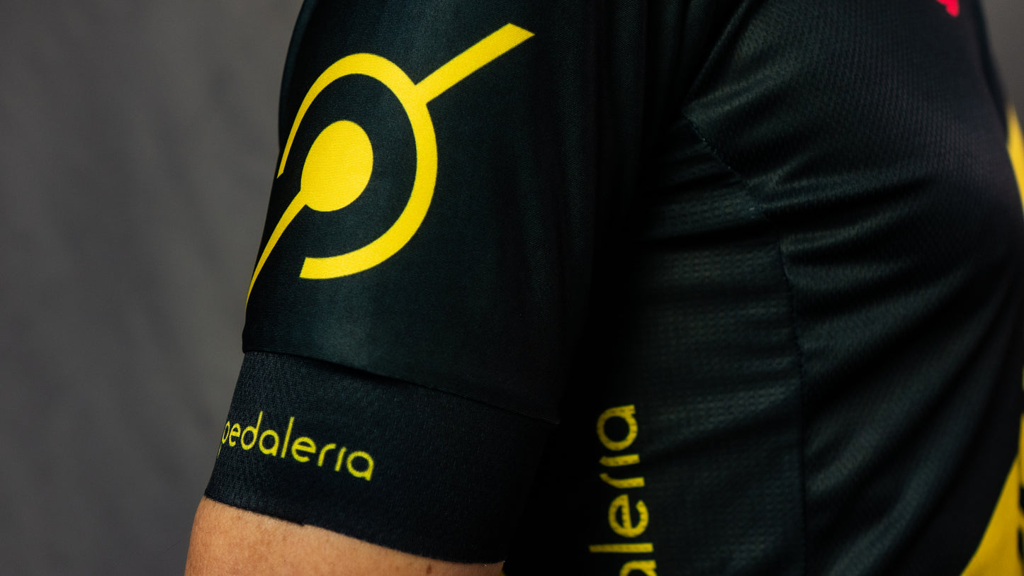 Camisa de Ciclismo Scape Pedaleria Amarela