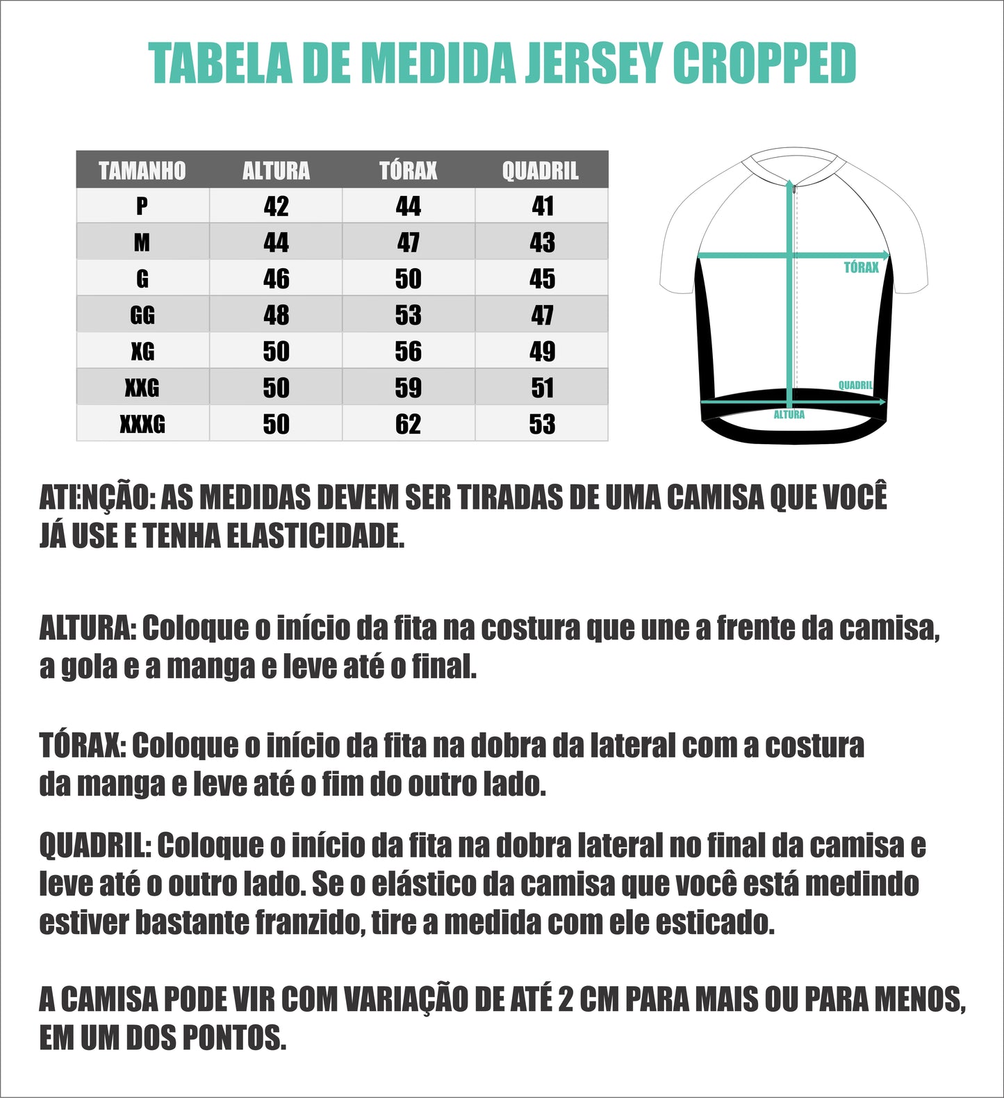 Cropped de Ciclismo Ciclista Piranha – Ju Ba x Scape