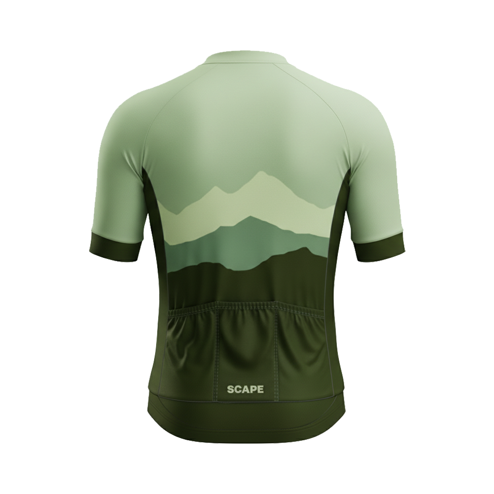 flexwitme Sサイズ Camisa de Ciclismo VeloFlex Unissex – Serra Verde – SCAPE ESPORTE