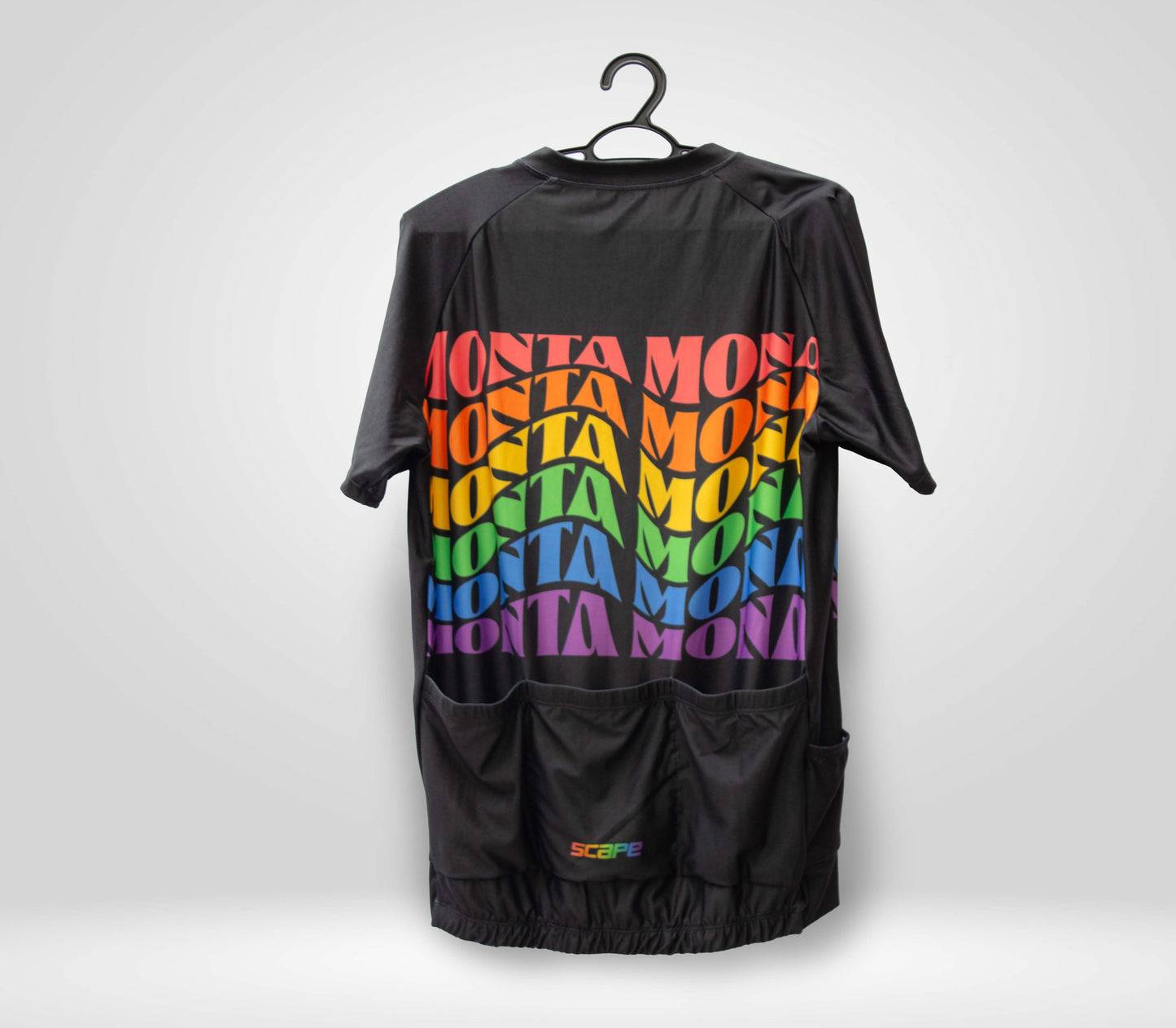 Camisa Ciclismo Monta Mona Noturna Scape