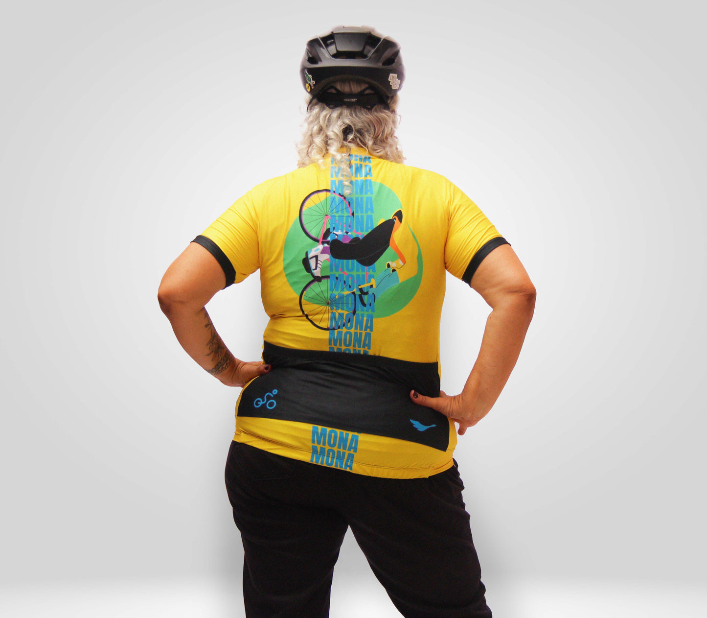 Camisa Ciclismo Monta Mona Brasileirinha Scape