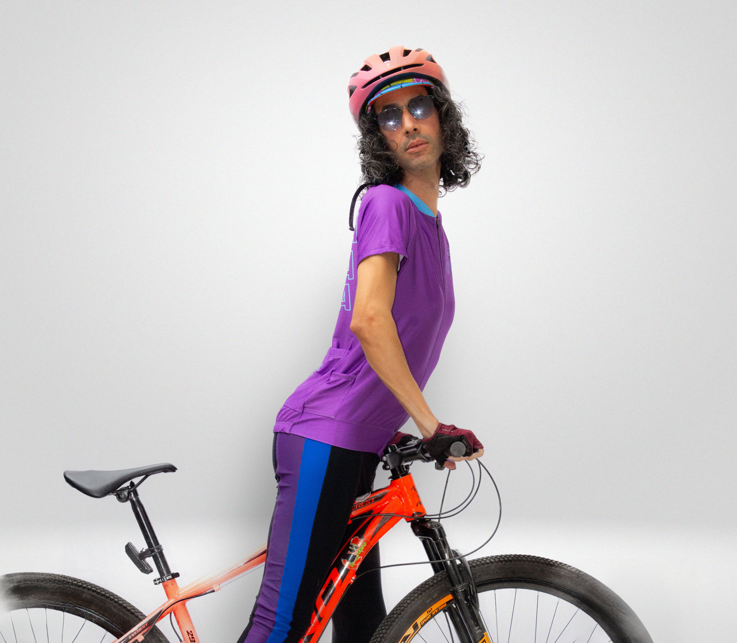 Camisa Ciclismo Monta Mona Purpurinada Scape