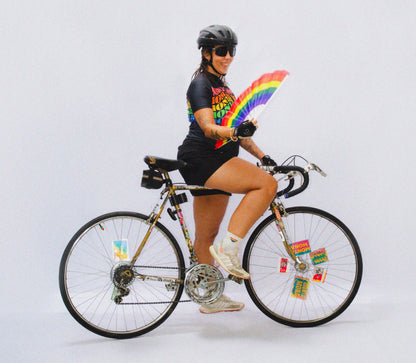 Camisa Ciclismo Monta Mona Noturna Scape