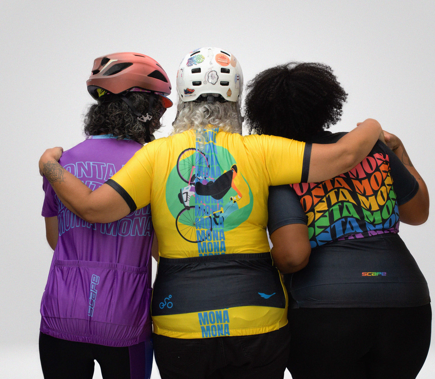 Camisa Ciclismo Monta Mona Brasileirinha Scape