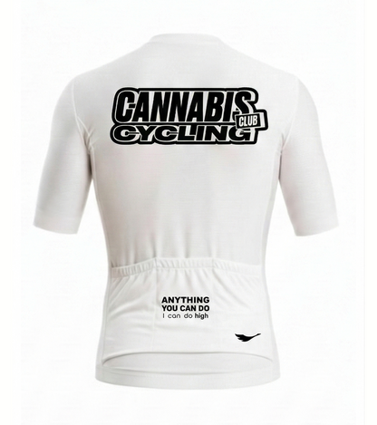 Camisa de Ciclismo Slim Cannabis Cycling Club – SCAPE