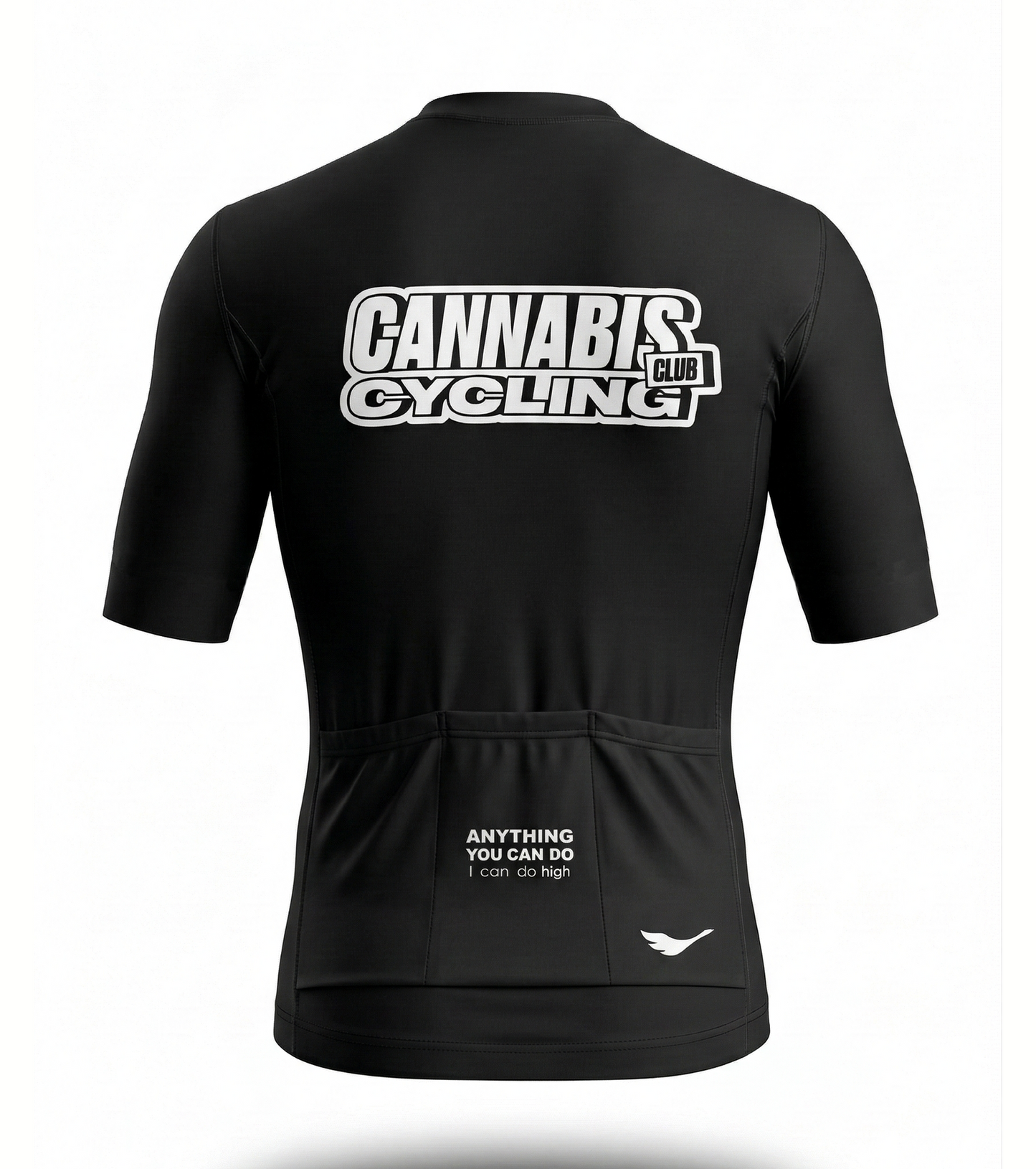 Camisa de Ciclismo Slim Cannabis Cycling Club – SCAPE