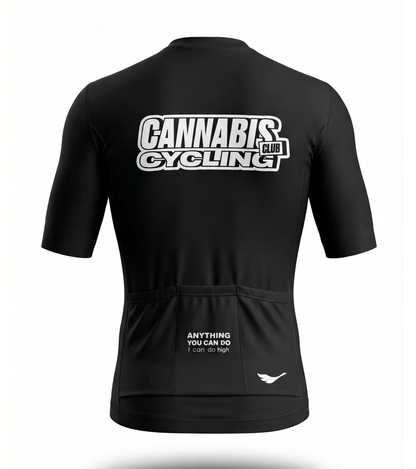 Camisa de Ciclismo Slim Cannabis Cycling Club – SCAPE