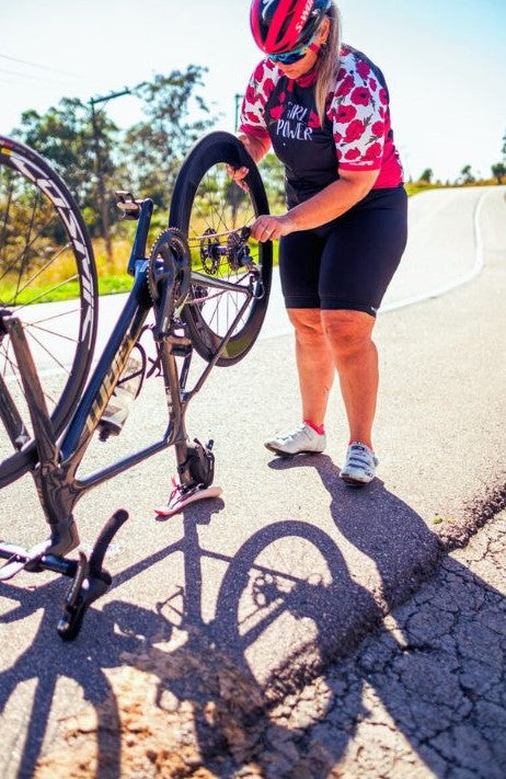 Camisa Ciclismo Girl Power Scape