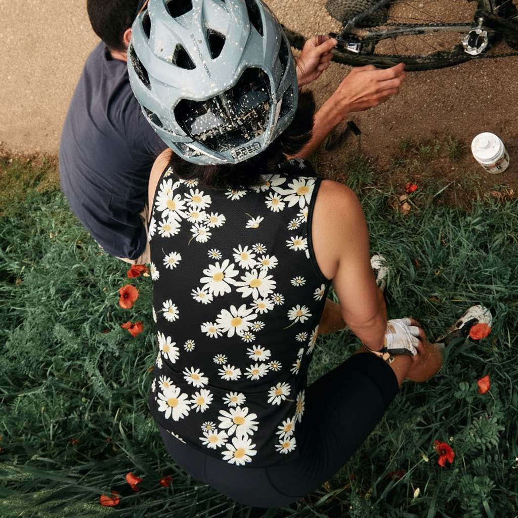 Regata de Ciclismo Unissex – Margaridas