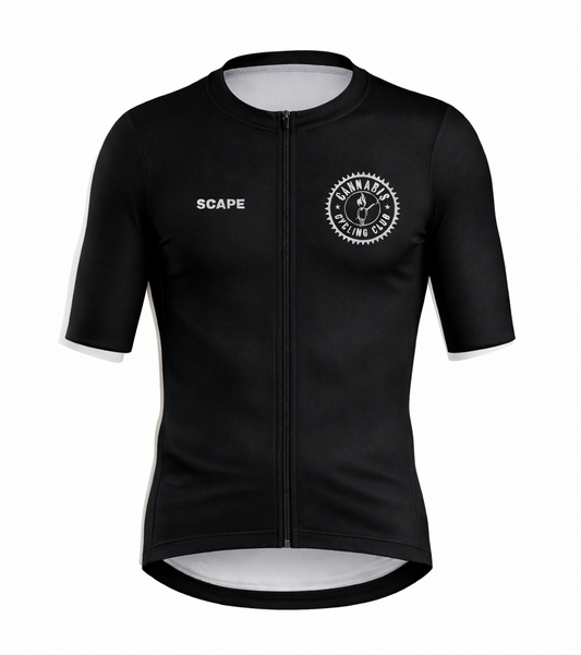 Camisa de Ciclismo Slim Cannabis Cycling Club – SCAPE
