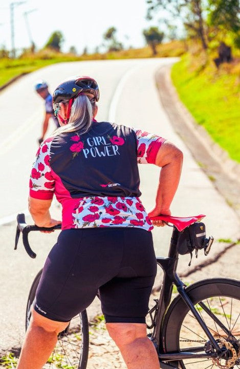 Camisa Ciclismo Girl Power Scape