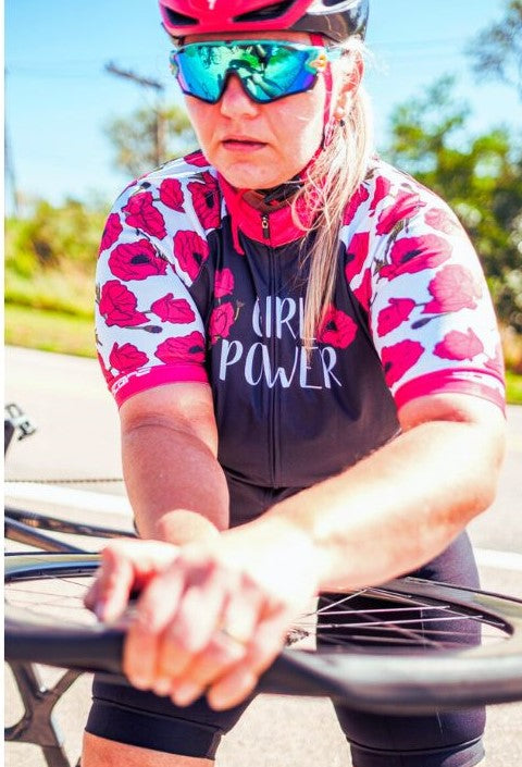 Camisa Ciclismo Girl Power Scape