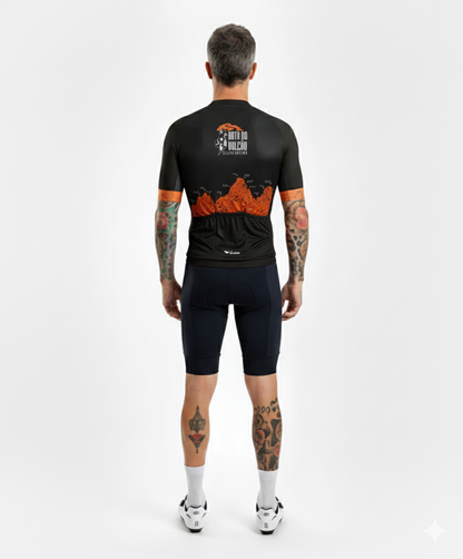 Camisa Ciclismo Rota do Vulcão Montanha Scape