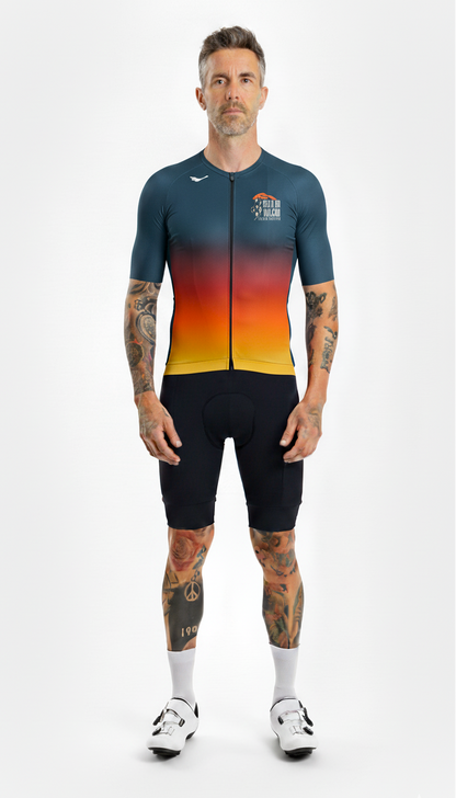 Camisa Ciclismo Rota do Vulcão Degradê Scape