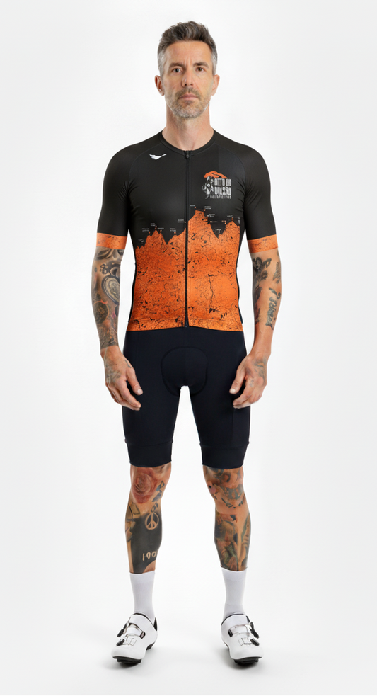 Camisa Ciclismo Rota do Vulcão Montanha Scape