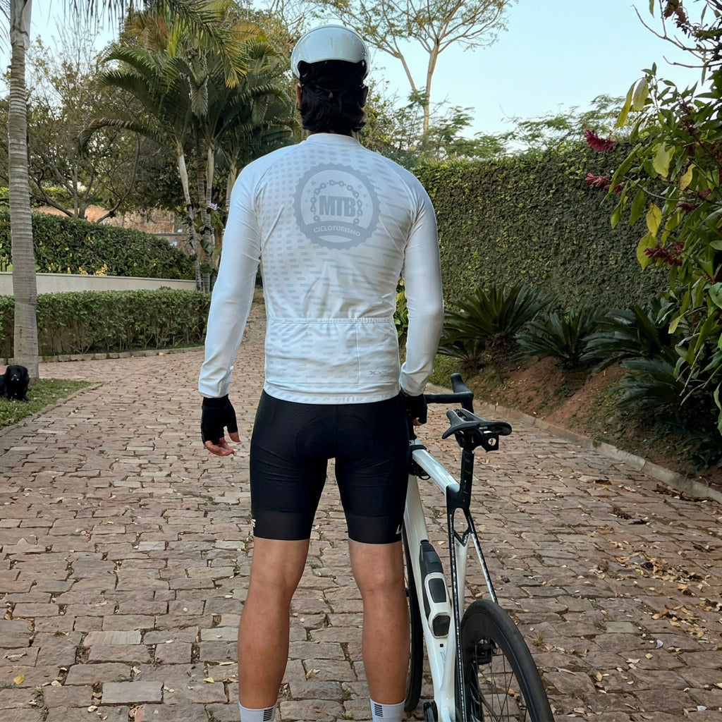 Jaqueta de Ciclismo Flanelada MTB Cicloturismo