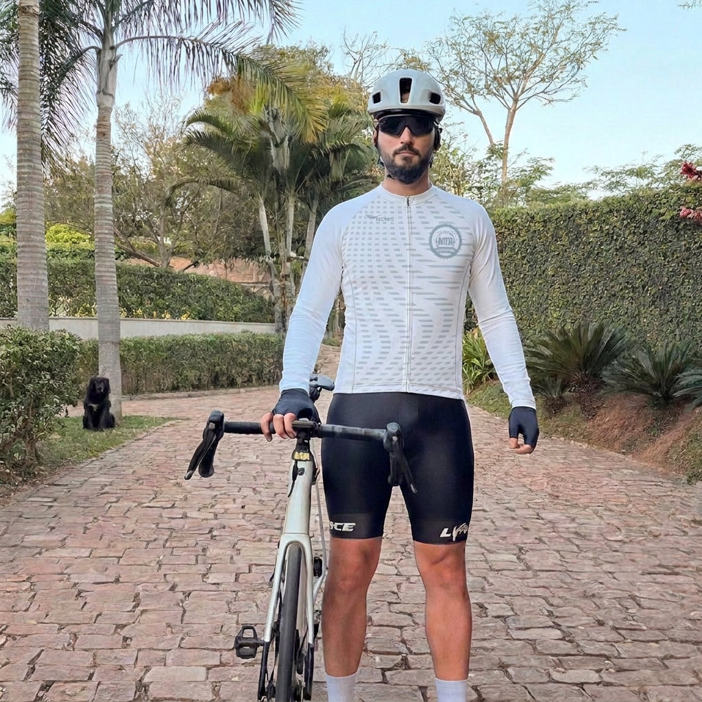 Jaqueta de Ciclismo Flanelada MTB Cicloturismo