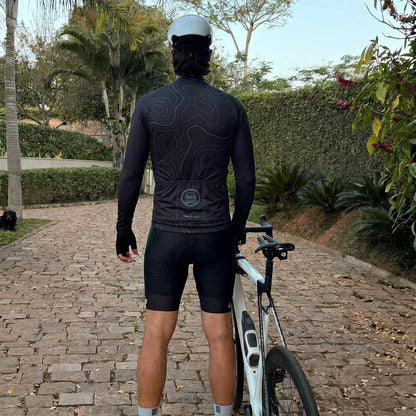 Jaqueta de Ciclismo Flanelada MTB Cicloturismo