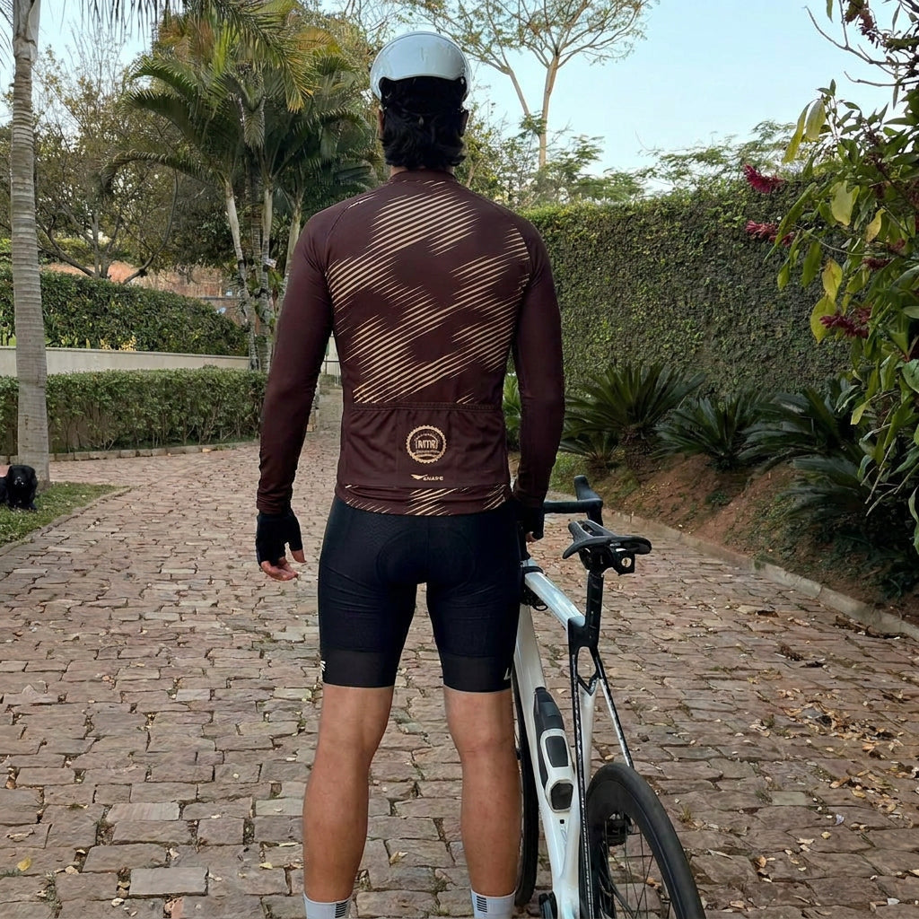 Jaqueta de Ciclismo Flanelada MTB Cicloturismo
