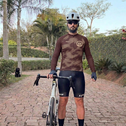 Jaqueta de Ciclismo Flanelada MTB Cicloturismo