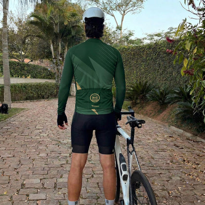 Jaqueta de Ciclismo Flanelada MTB Cicloturismo