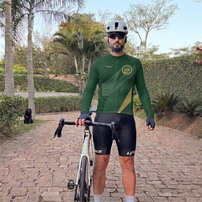 Jaqueta de Ciclismo Flanelada MTB Cicloturismo