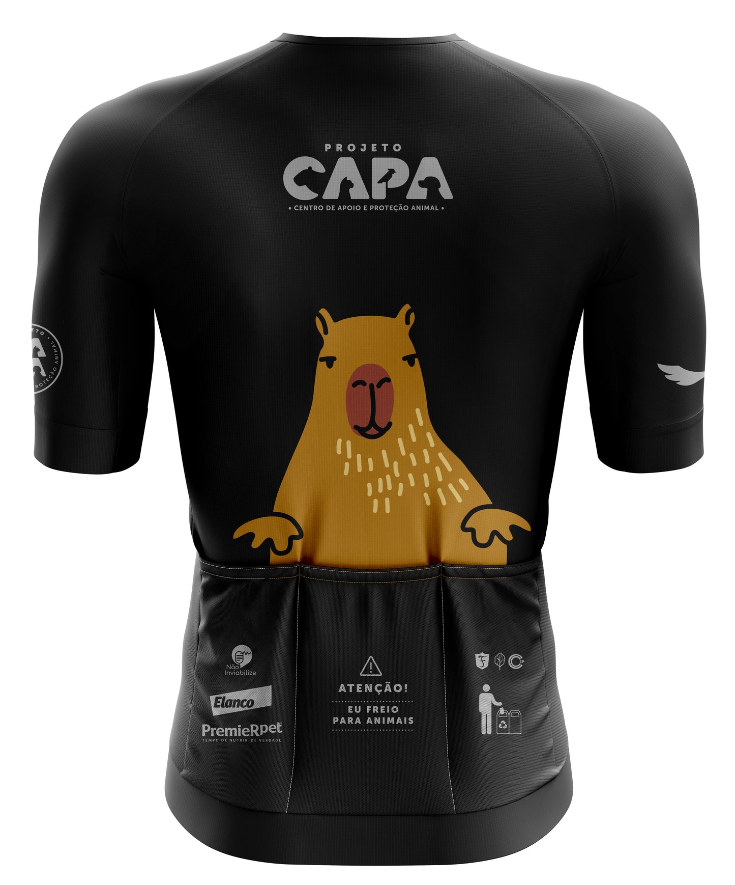 Camisa Ciclismo CAPA Scape