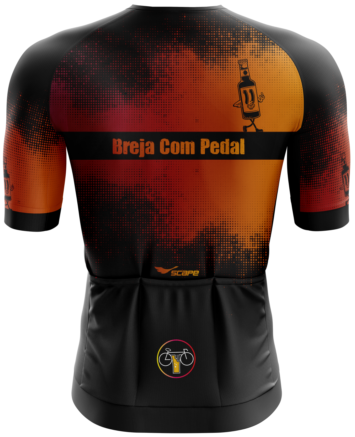 Camisa Ciclismo Breja Com Pedal Scape