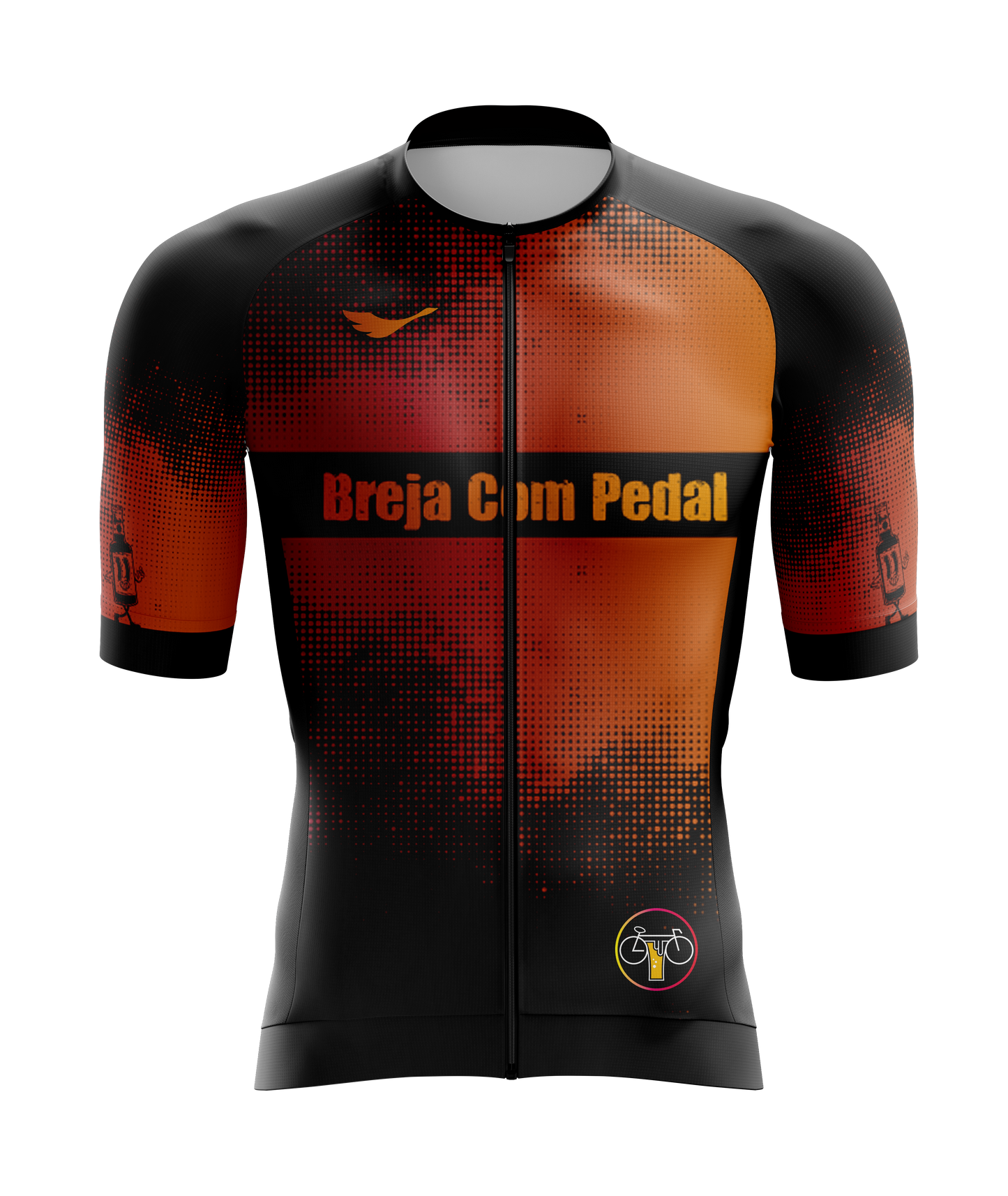 Camisa Ciclismo Breja Com Pedal Scape