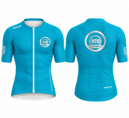 Camisa de Ciclismo Slim MTB Cicloturismo