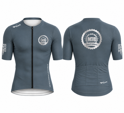 Camisa de Ciclismo Slim MTB Cicloturismo