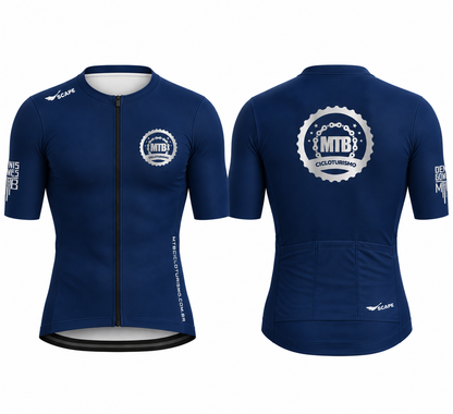 Camisa de Ciclismo Slim MTB Cicloturismo