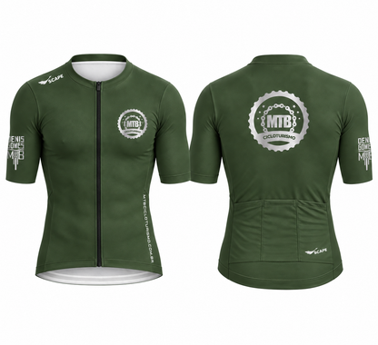 Camisa de Ciclismo Slim MTB Cicloturismo