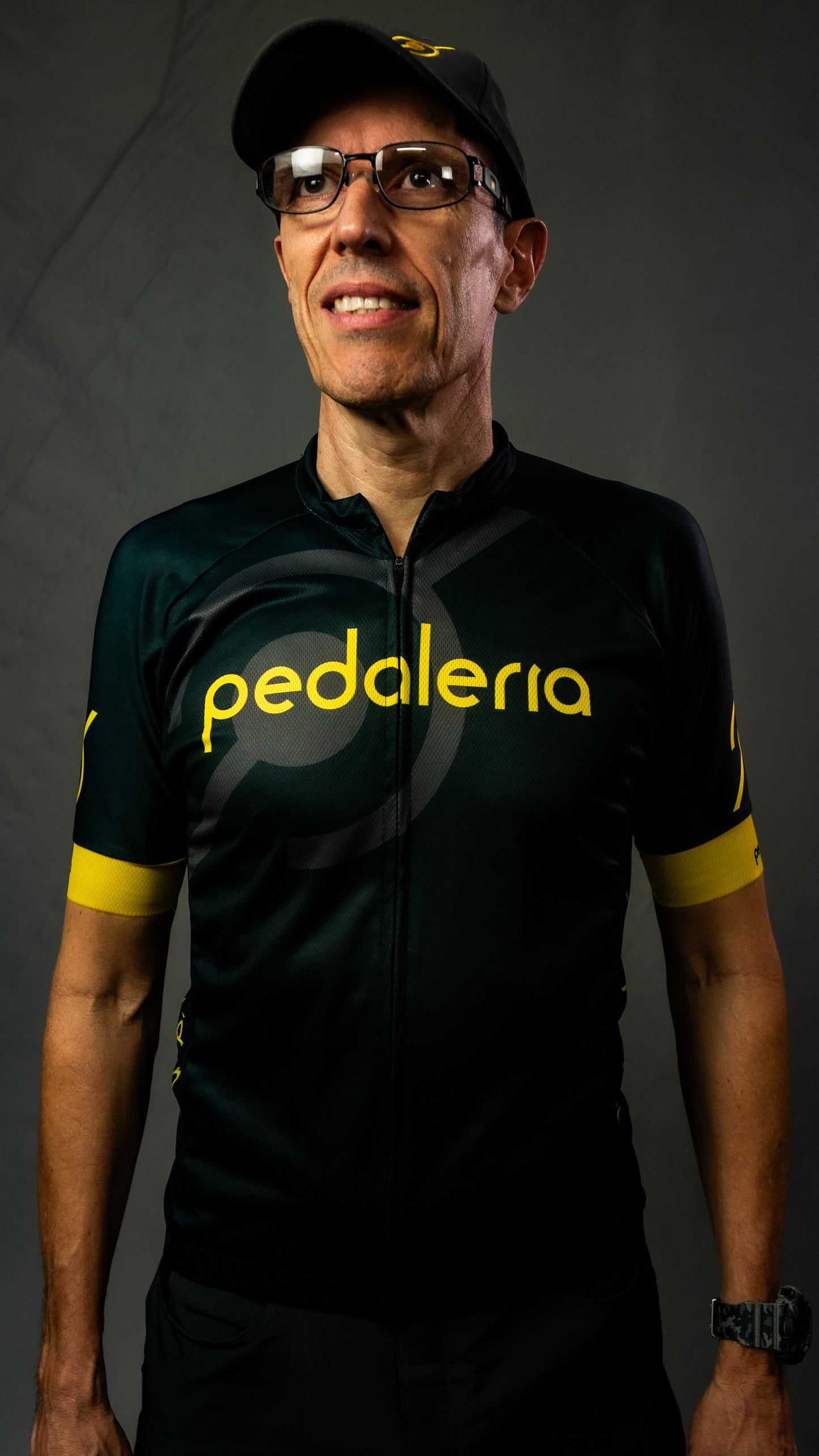 Camisa Pedaleria Preta.