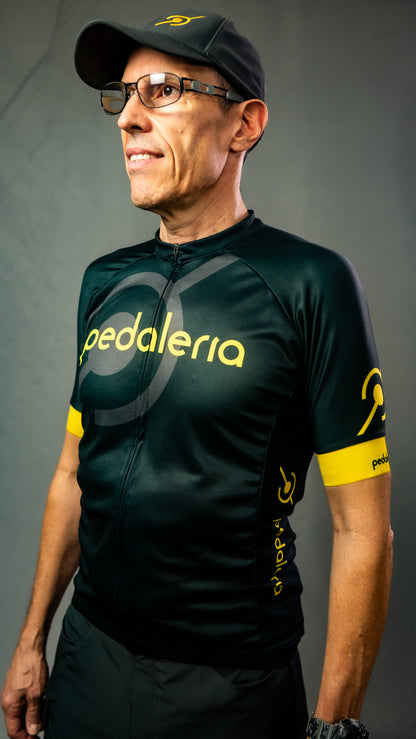 Camisa de Ciclismo Scape Pedaleria Preta