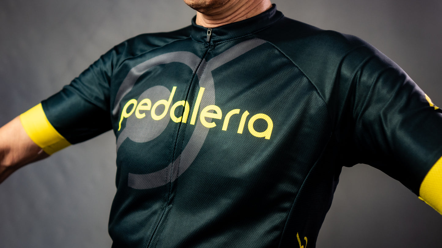 Camisa Pedaleria Preta.