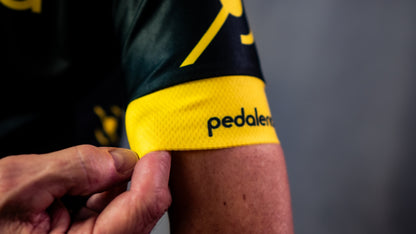 Camisa de Ciclismo Scape Pedaleria Preta