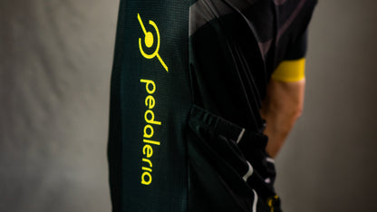 Camisa de Ciclismo Scape Pedaleria Preta