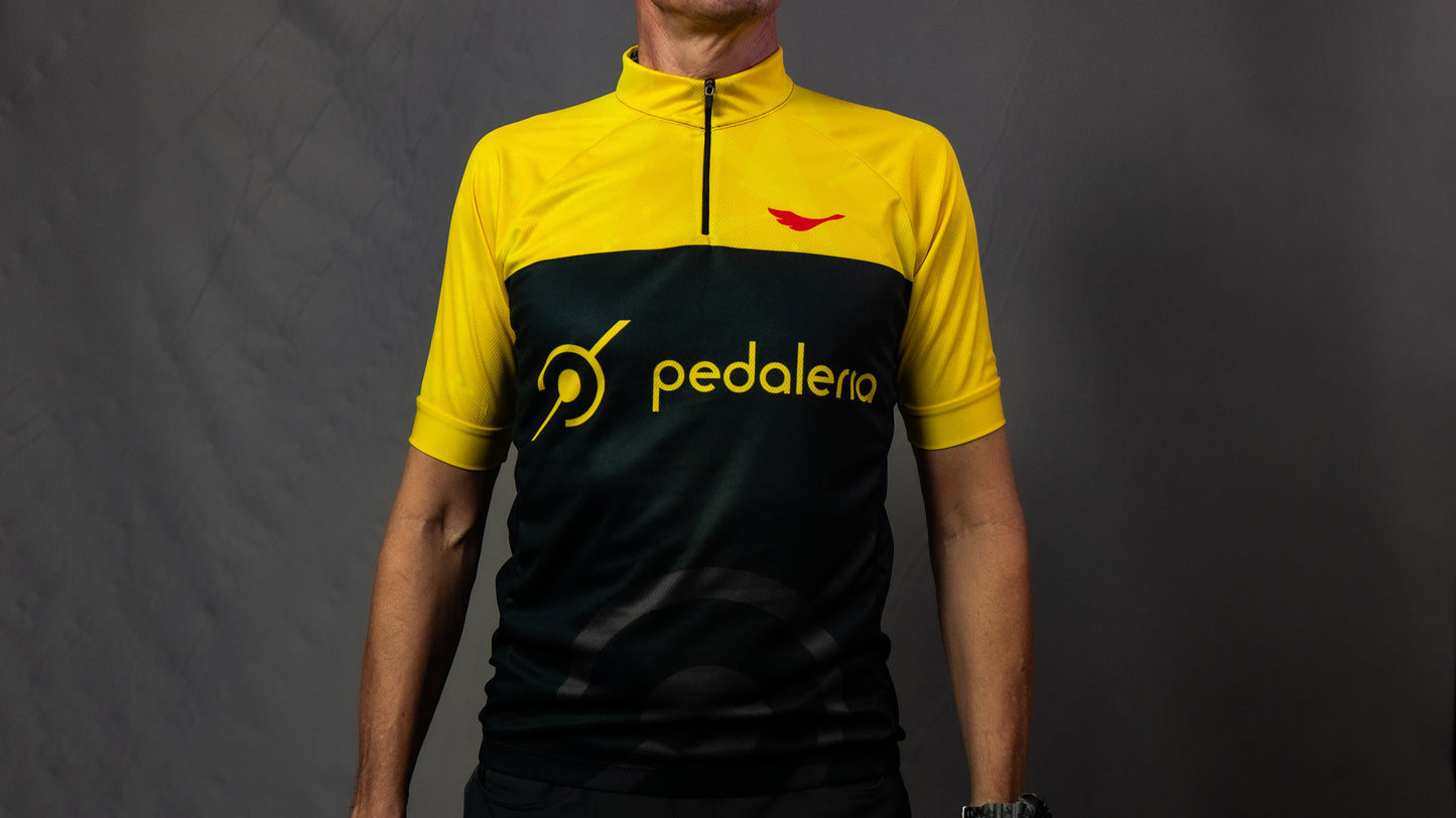 Camisa Pedaleria Conexões.