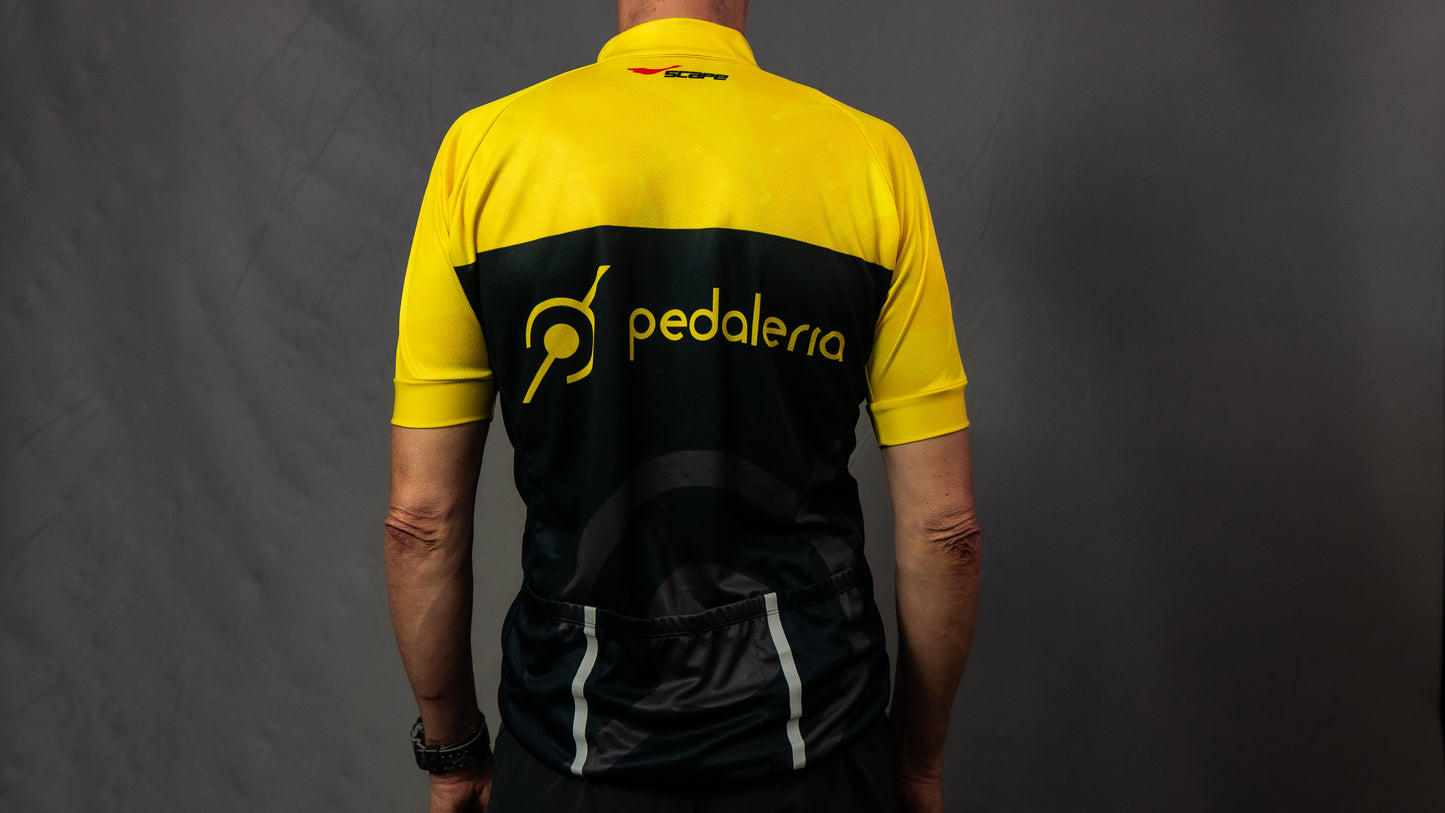 Camisa Pedaleria Conexões.