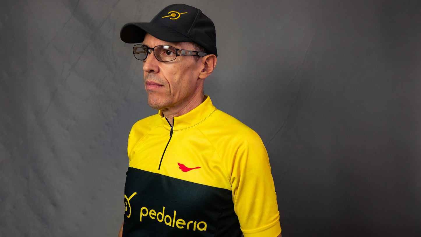 Camisa Pedaleria Conexões.