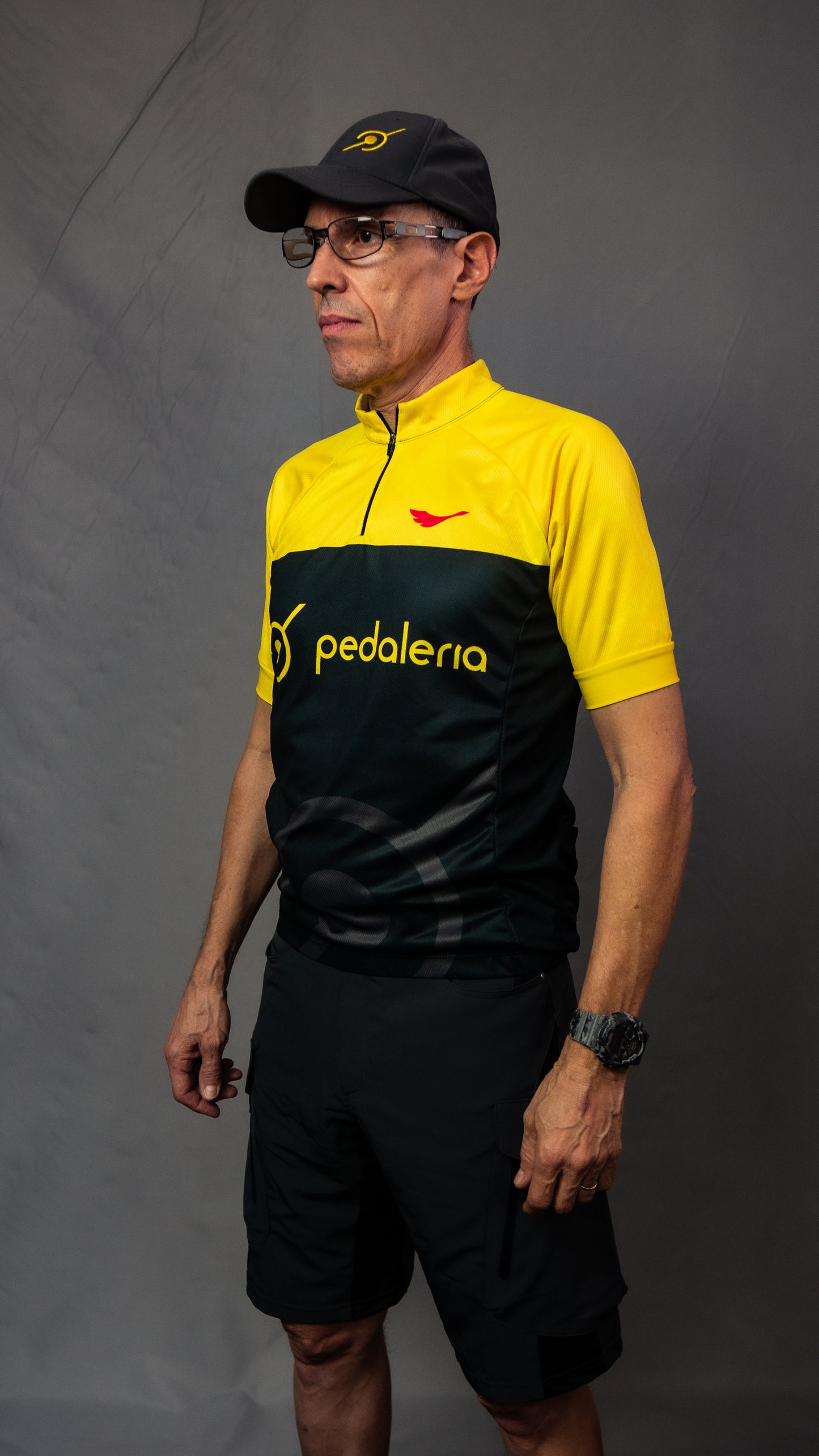 Camisa Pedaleria Conexões.