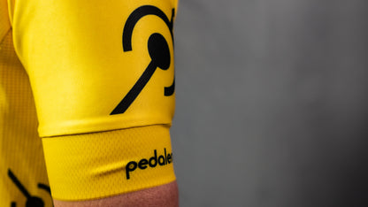 Camisa de Ciclismo Scape Pedaleria Amarela