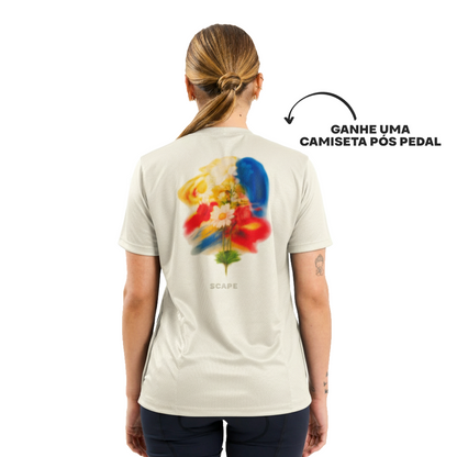 Camisa de Ciclismo VeloFlex Unissex – Aquarela