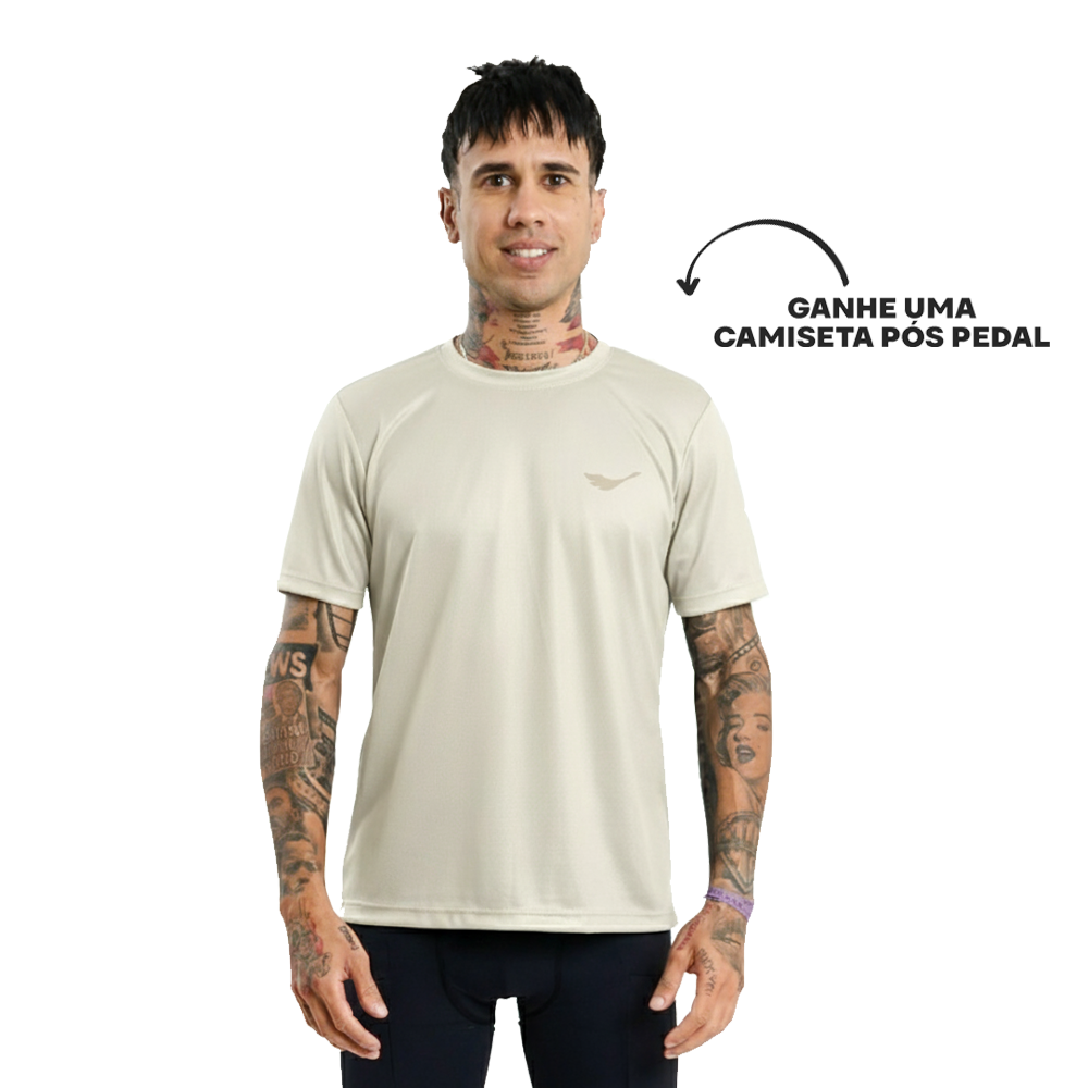 Camisa de Ciclismo VeloFlex Unissex – Aquarela