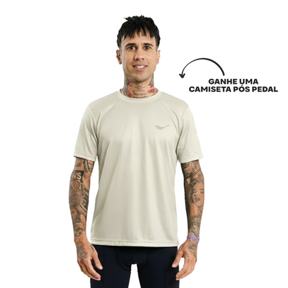 Camisa de Ciclismo VeloFlex Unissex – Aquarela