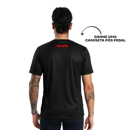 Camisa de Ciclismo VeloFlex Unissex – Flores Urbanas